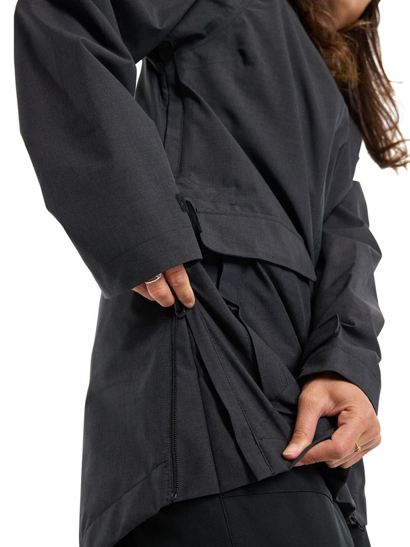 PARKA MUJER W LALIK JK NEGRO BURTON