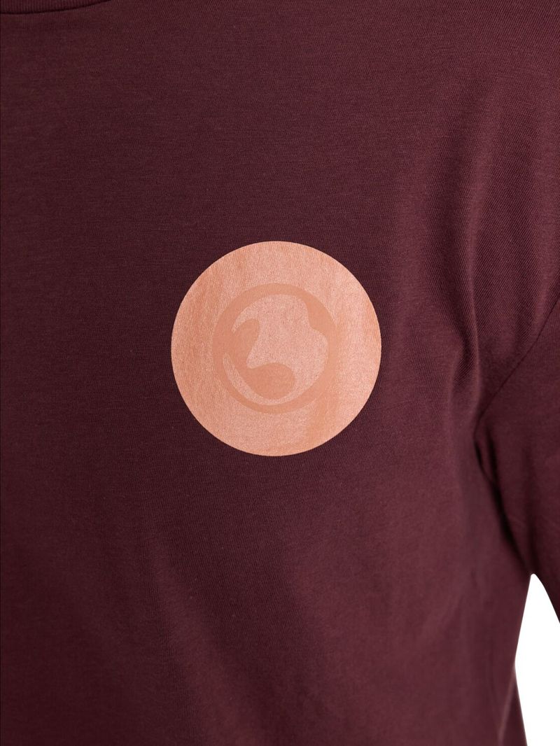 POLERA MANGA LARGA HOMBRE M FISH 3D 24 LS TEE MORADO BURTON