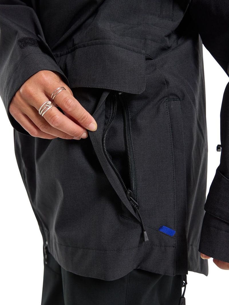 PARKA MUJER W LALIK JK NEGRO BURTON