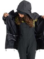 PARKA MUJER W LALIK JK NEGRO BURTON