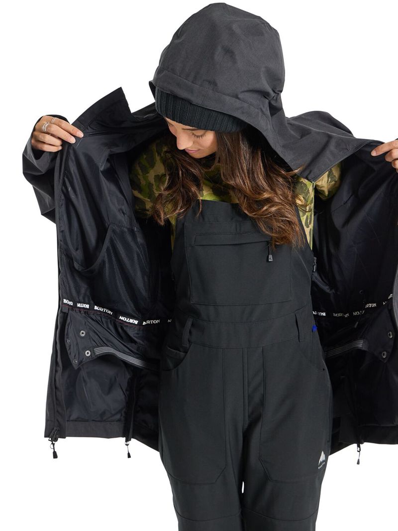 PARKA MUJER W LALIK JK NEGRO BURTON
