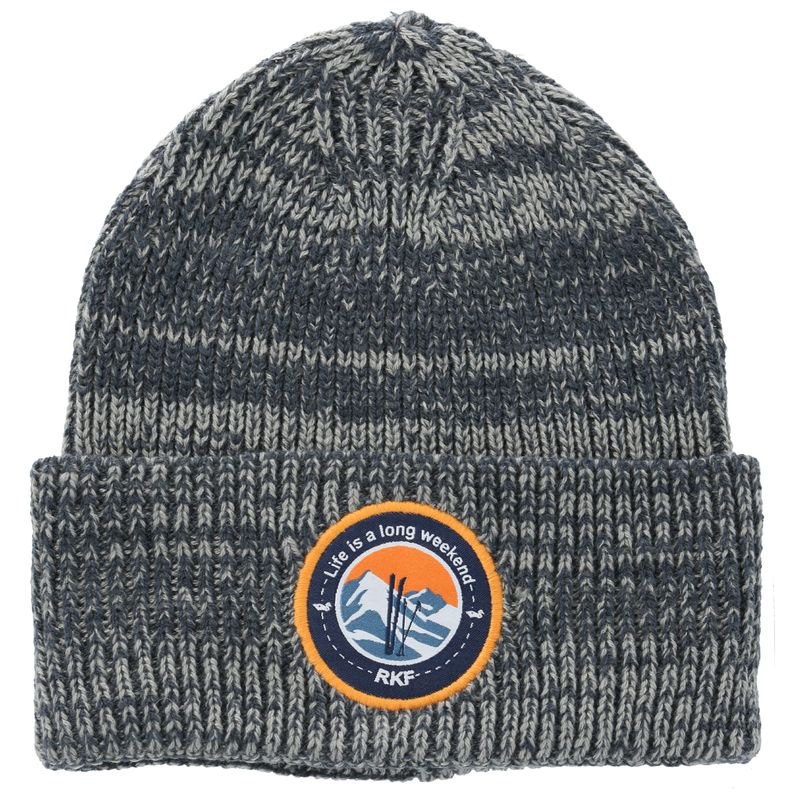 Gorro-Fibras-Recicladas-Unisex-Beanie-Snow-Azul-Rockford