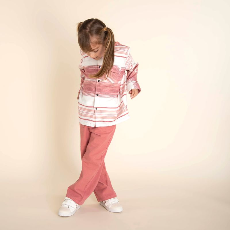 Pantalon-Flare