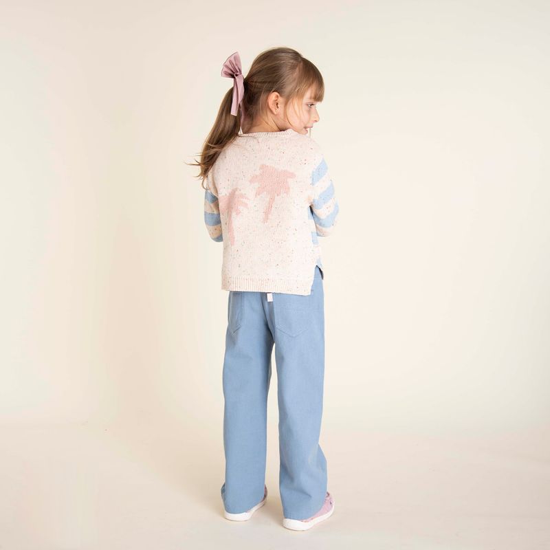 Pantalon-Flare