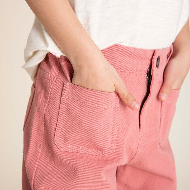 Pantalon-Flare