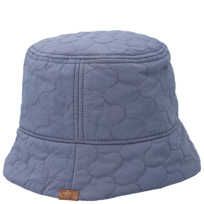 Gorro-Nylon-Reciclado-Unisex-Bucket-Quilted-Azul-Rockford