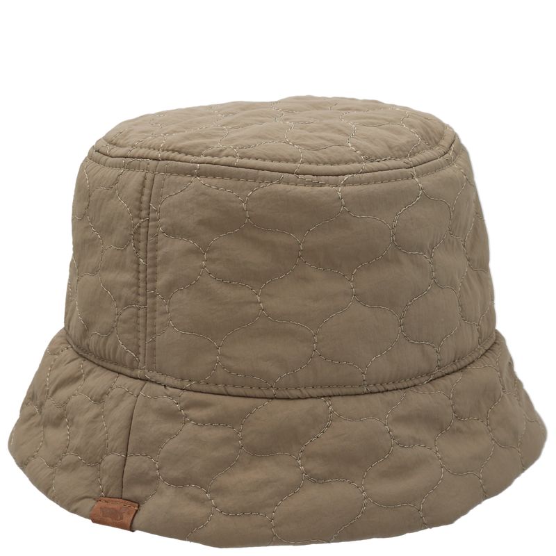 Gorro-Nylon-Reciclado-Unisex-Bucket-Quilted-Verde-Rockford