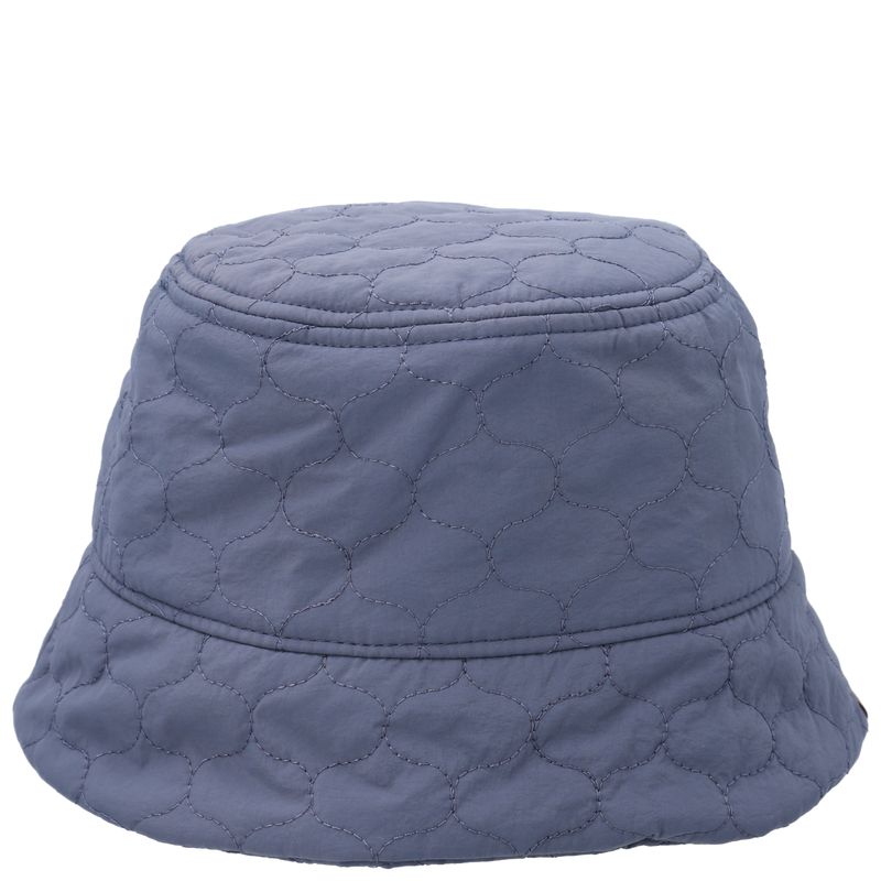 Gorro-Nylon-Reciclado-Unisex-Bucket-Quilted-Azul-Rockford