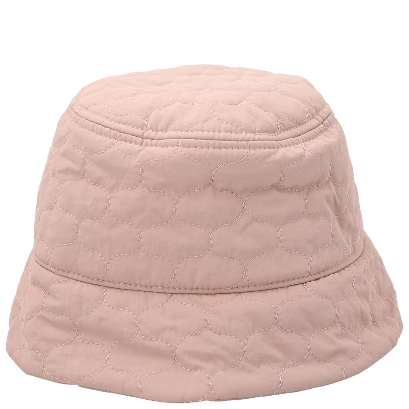 Gorro-Nylon-Reciclado-Unisex-Bucket-Quilted-Rosado-Rockford