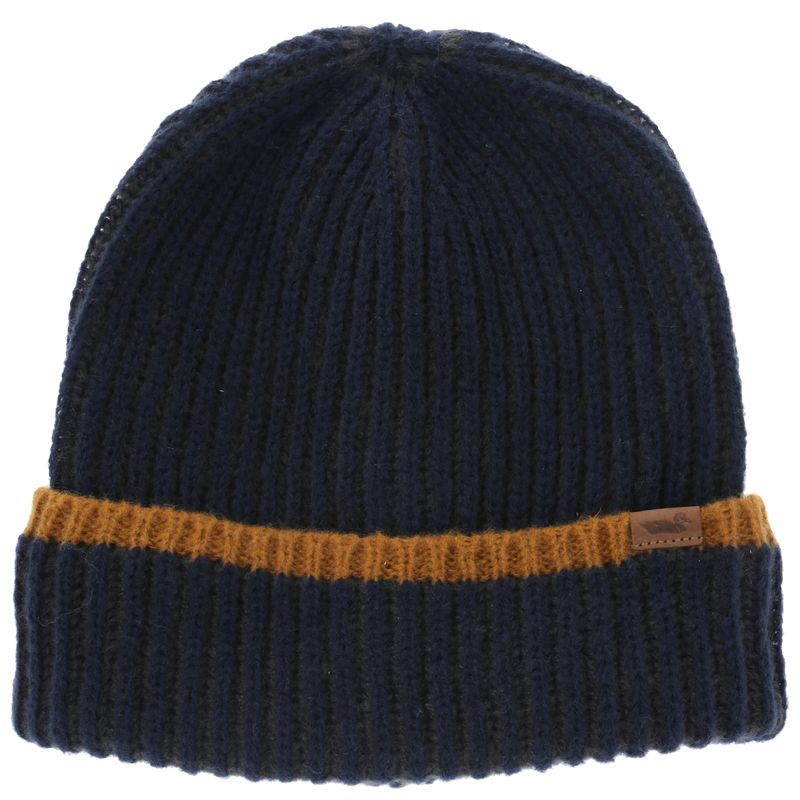 Gorro-Fibras-Recicladas-Unisex-Beanie-Washed-Azul-Rockford