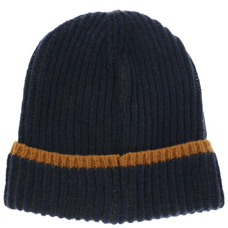 Gorro-Fibras-Recicladas-Unisex-Beanie-Washed-Azul-Rockford