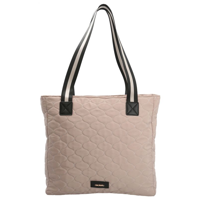 Cartera-Banda-Tote-Beige-Azaleia
