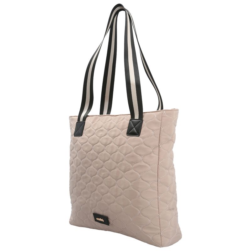 Cartera-Banda-Tote-Beige-Azaleia