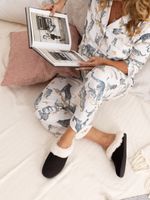 Pantufla-Mujer-Baxter-Negro-Azaleia