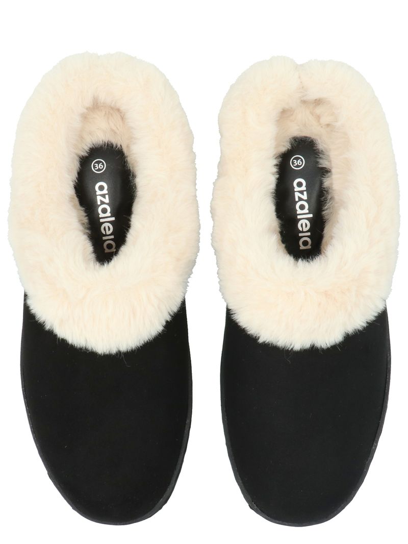 Pantufla-Mujer-Baxter-Negro-Azaleia