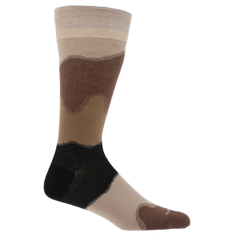 Calcetin-Algodon-Hombre-C-Wave-Beige-Crudo-Hush-Puppies