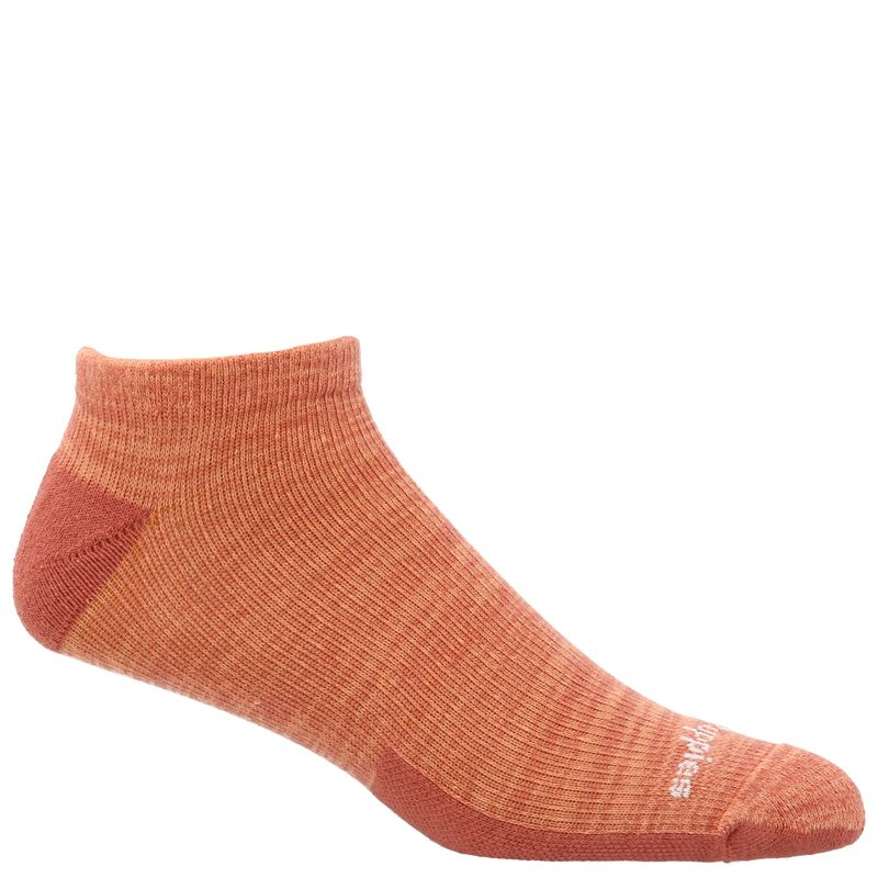 Calcetin-Algodon-Hombre-Ped-One-Naranjo-Hush-Puppies