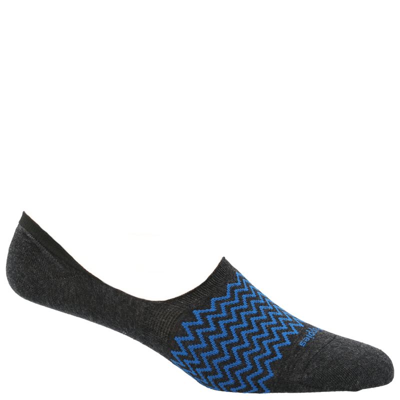 Calcetin-Algodon-Hombre-Inv-Zigzag-Gris-Hush-Puppies