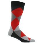 Calcetin-Algodon-Hombre-C-Diamond-Gris-Hush-Puppies