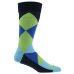 Calcetin-Algodon-Hombre-C-Diamond-Azul--Hush-Puppies