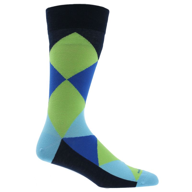 Calcetin-Algodon-Hombre-C-Diamond-Azul--Hush-Puppies