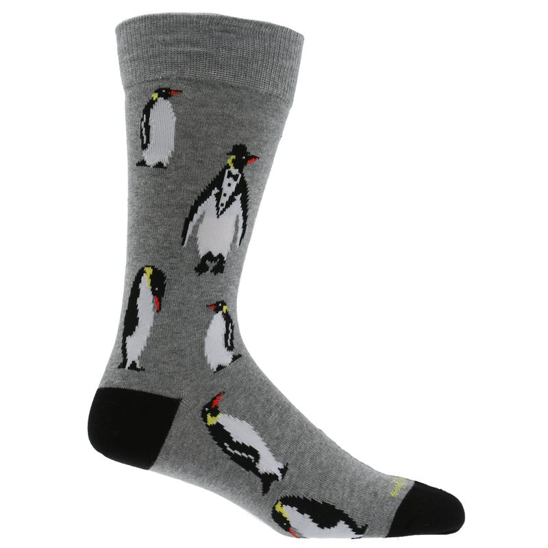 Calcetin-Algodon-Hombre-C-Penguin-Gris-Hush-Puppies