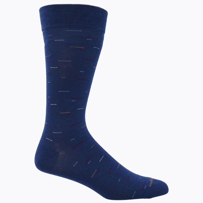 Calcetin-Algodon-Hombre-C-Cuff-Frontier-Azul--Hush-Puppies