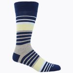 Calcetin-Algodon-Hombre-C-Cuff-Stomp-Azul--Hush-Puppies