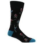 Calcetin-Algodon-Hombre-C-Golf-Negro-Hush-Puppies