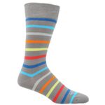 Calcetin-Algodon-Hombre-C-Colorline-Gris-Hush-Puppies
