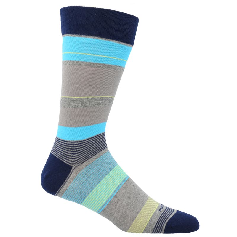 Calcetin-Algodon-Hombre-C-Cuff-Block-Azul--Hush-Puppies