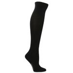 Calcetin-Algodon-Mujer-Kh-Bamboo-Negro-Hush-Puppies
