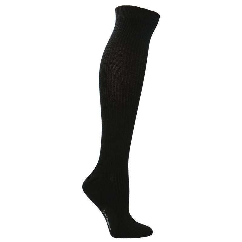 Calcetin-Algodon-Mujer-Kh-Bamboo-Negro-Hush-Puppies