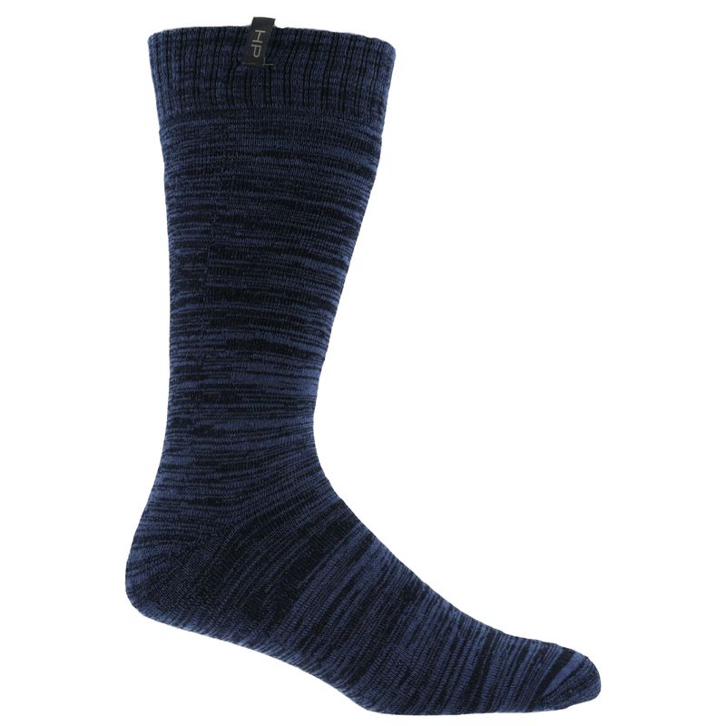 Calcetin-Algodon-Hombre-Heavy-Hasp-Azul-Hush-Puppies