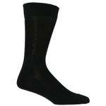 Calcetin-Algodon-Hombre-D-Antislip-Negro-Hush-Puppies
