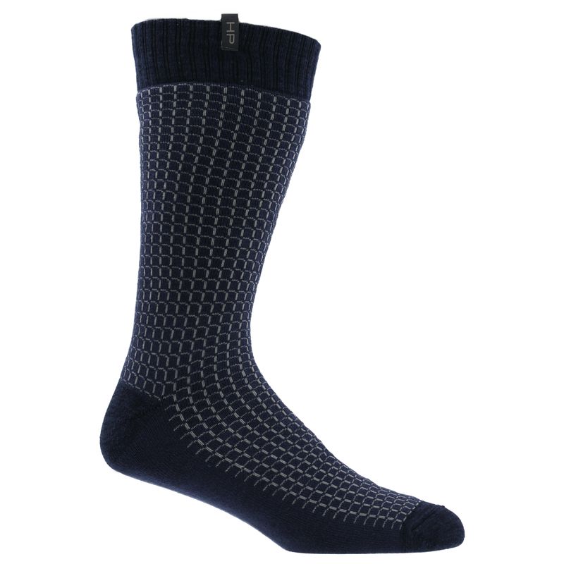 Calcetin-Algodon-Hombre-Heavy-Oslo-Azul--Hush-Puppies