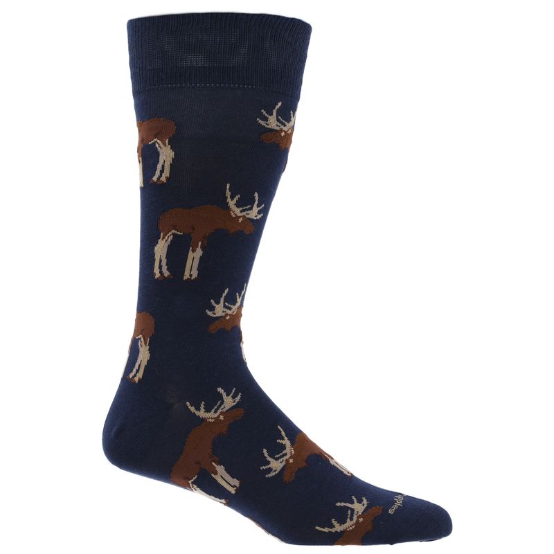 Calcetin-Algodon-Hombre-C-Reno-Azul-Hush-Puppies