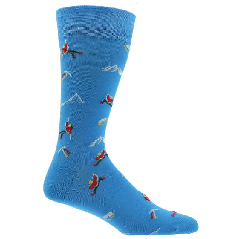 Calcetin-Algodon-Hombre-C-Climber-Azul--Hush-Puppies