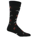 Calcetin-Algodon-Hombre-C-Climber-Gris-Hush-Puppies
