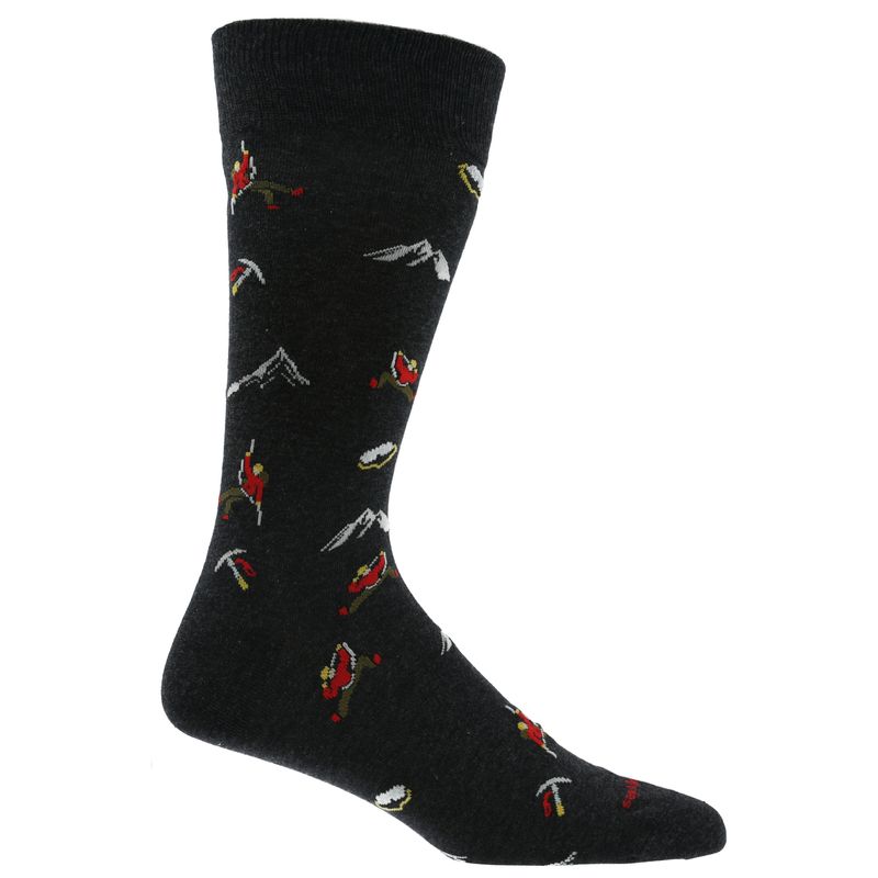 Calcetin-Algodon-Hombre-C-Climber-Gris-Hush-Puppies