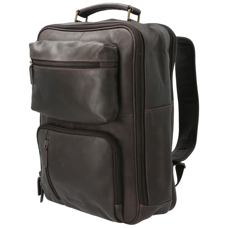 Mochila-Cuero-Hombre-Th-Elmer-Back-Cafe-Hush-Puppies
