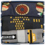 Calcetin-Algodon-Hombre-Pack-Gift-Nyc-Multicolor-Hush-Puppies