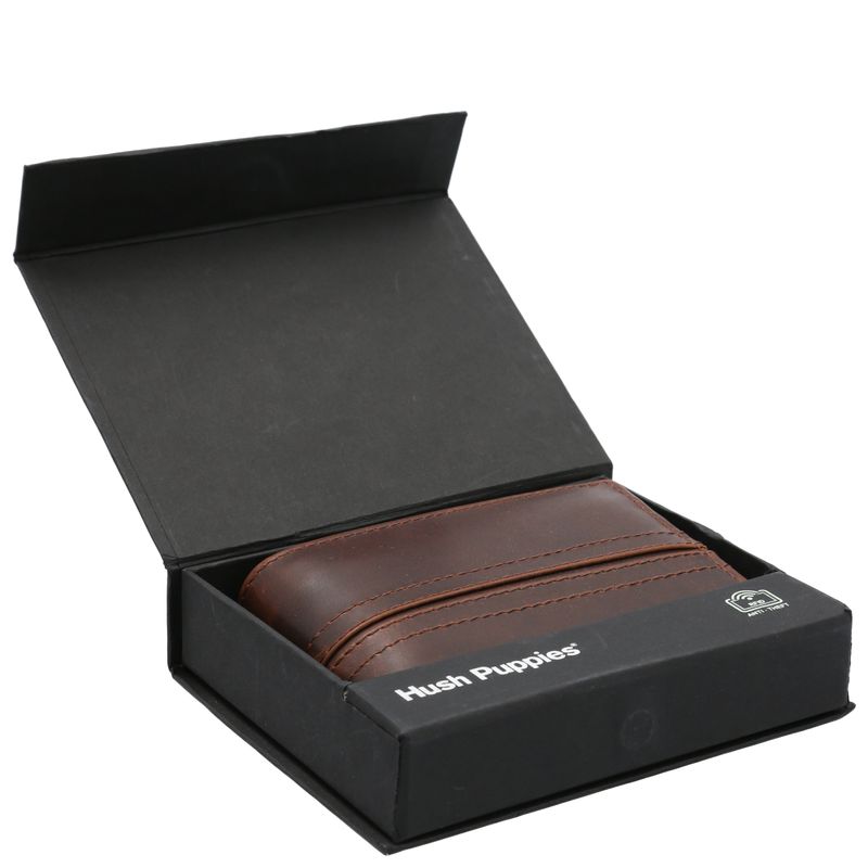 Billetera-Cuero-Hombre-St-Stitch-Triple-Cafe-Hush-Puppies