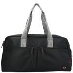 Cartera-Caco-Gym-Bag-Negro-Azaleia