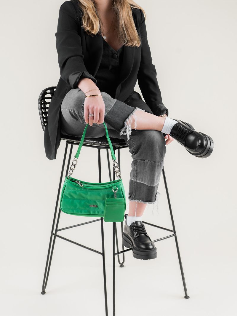 Cartera-Joale-cross-Verde-Azaleia