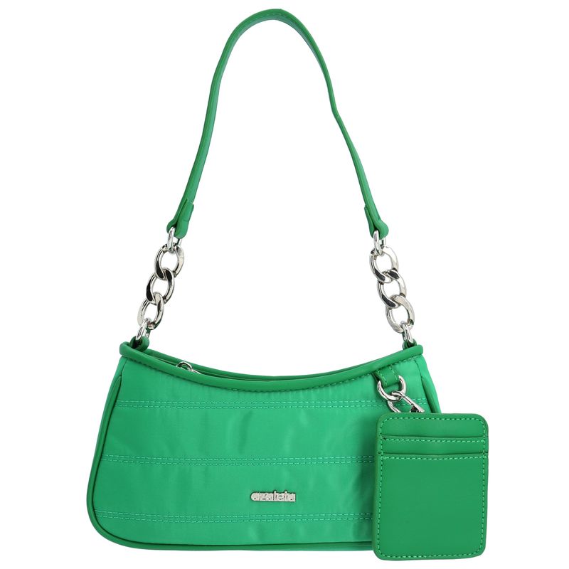 Cartera-Joale-cross-Verde-Azaleia