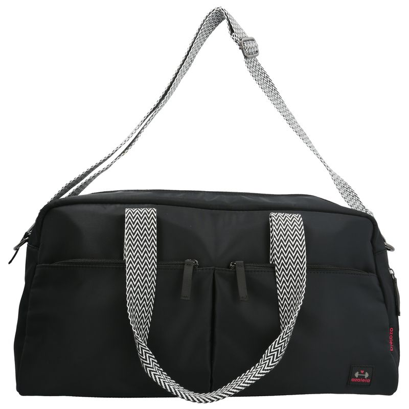 Cartera-Caco-Gym-Bag-Negro-Azaleia
