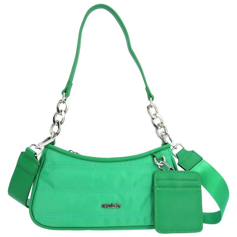 Cartera-Joale-cross-Verde-Azaleia