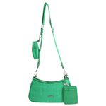 Cartera-Joale-cross-Verde-Azaleia