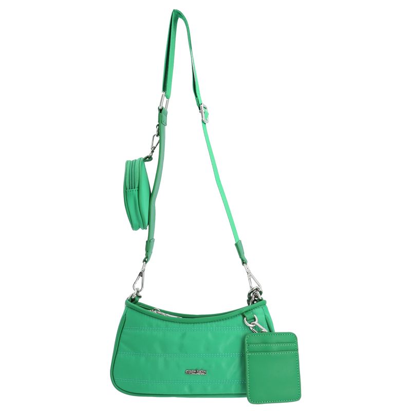 Cartera-Joale-cross-Verde-Azaleia